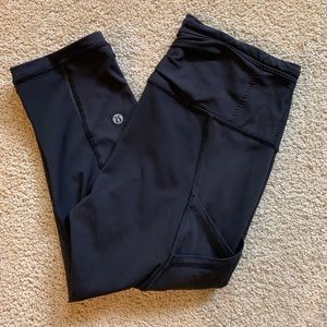 Black LuLuLemon Leggings